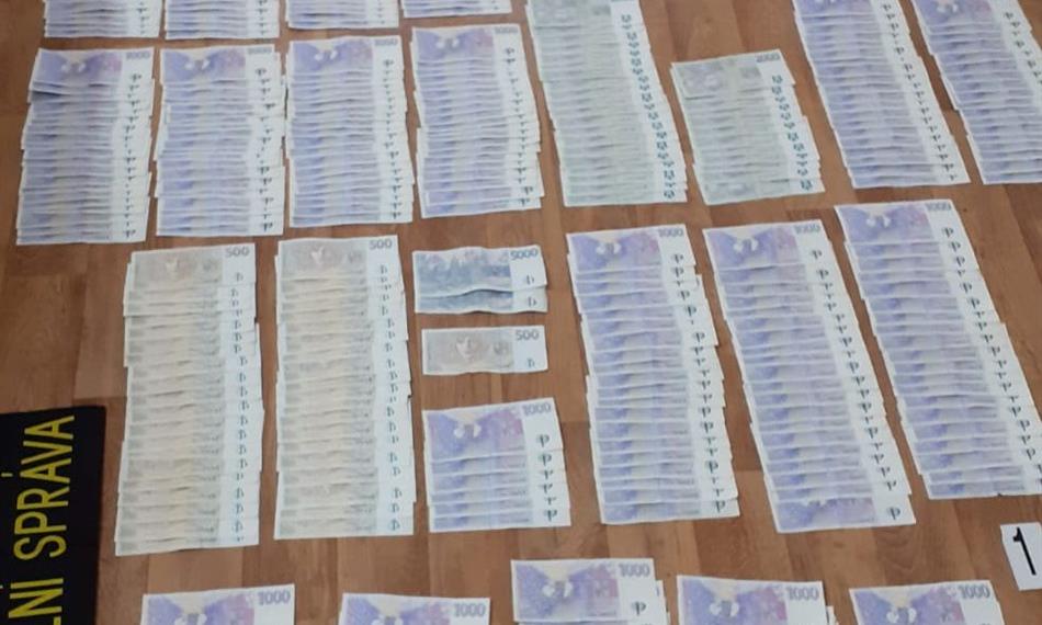 Zajištěná hotovost